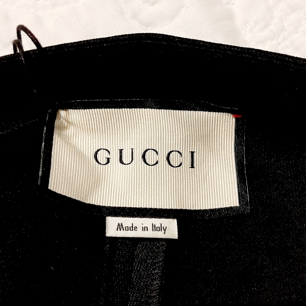 NWT! Gucci Authentic Stirrup Jersey Leggings - Picture 7 of 14